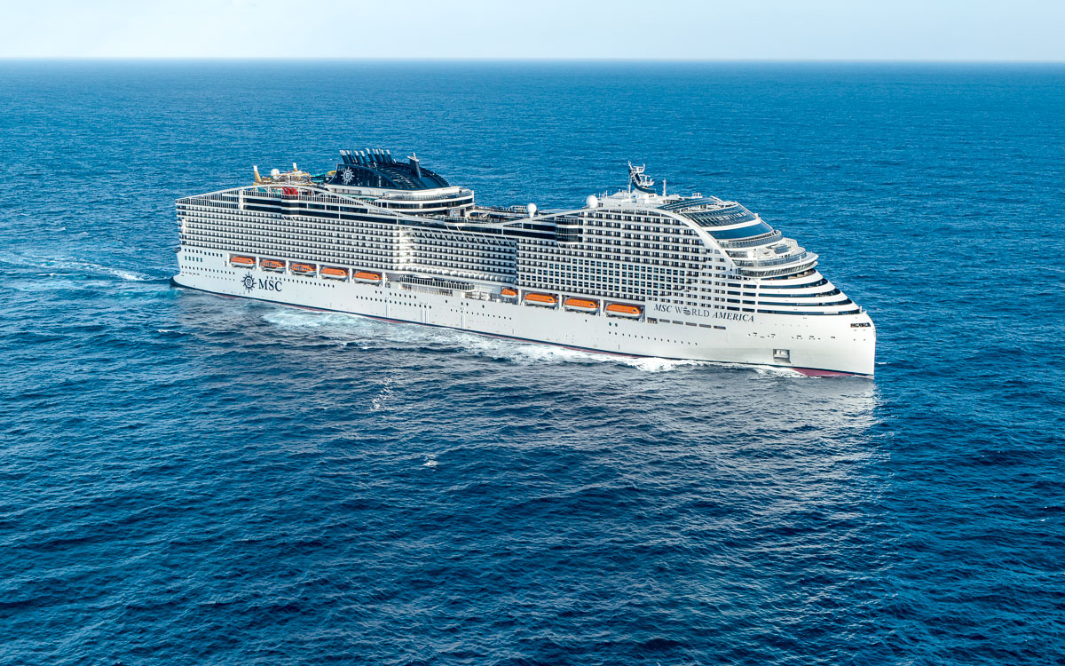 MSC World America